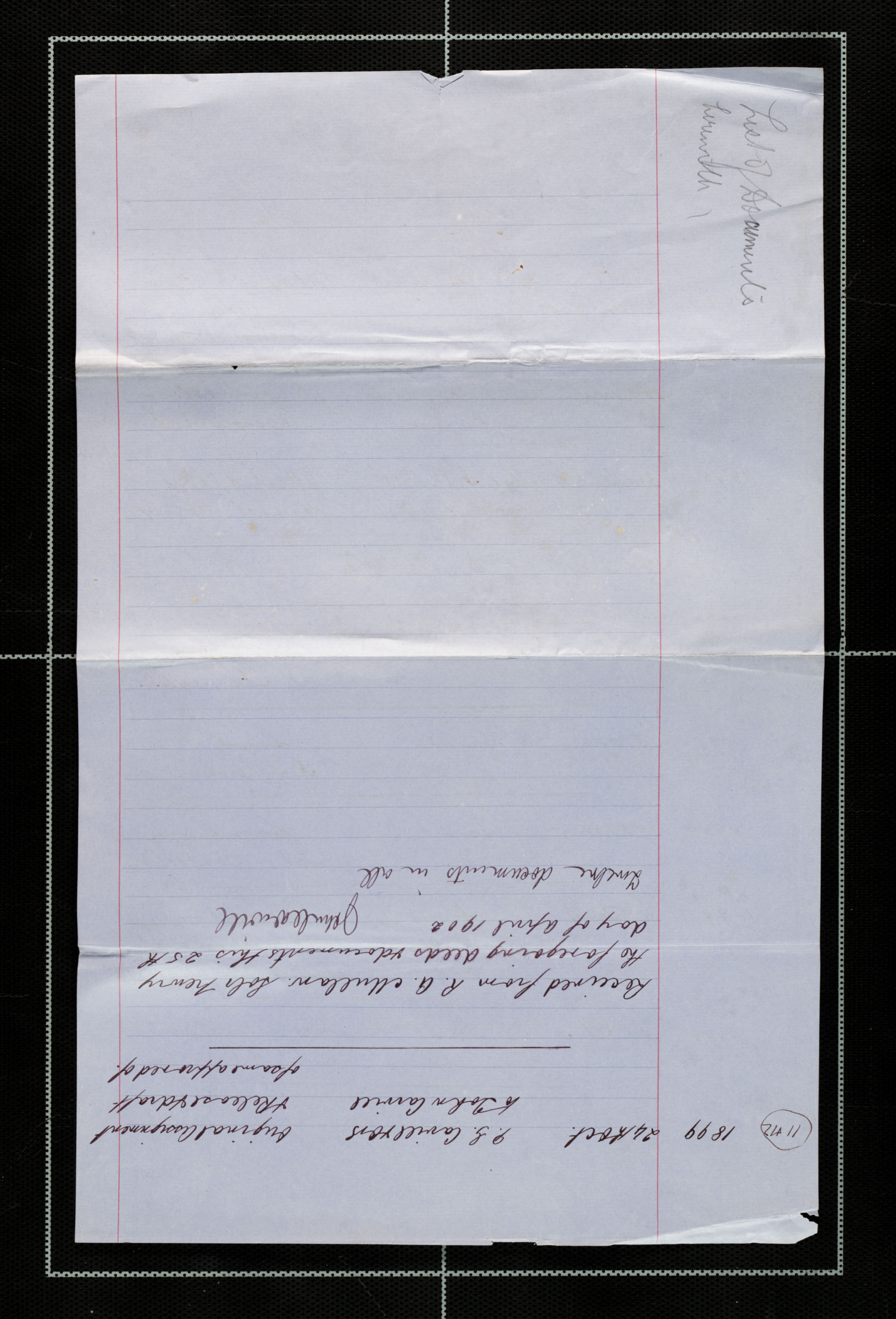 John Carvill with Patrick G Carvill - List of Deeds, pg. 2 of 2