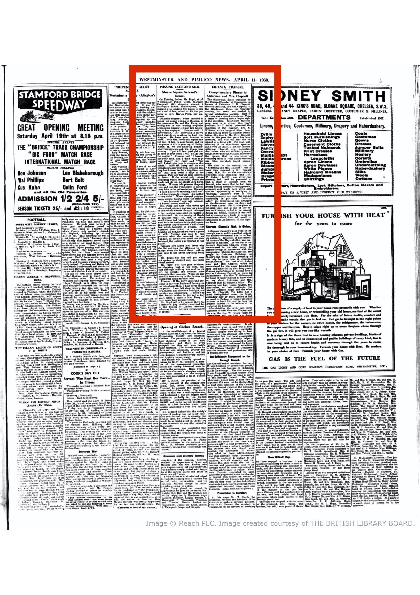1930 0411 Theft of Silk